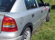 Opel Astra G classic 1998-2012 Radlaufverbreiterungen (SD/HB) (4 Stk, schwarz) Foto 5