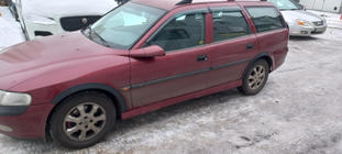 Opel Vectra B 1995-2002 Radlaufverbreiterungen (4 Stk, schwarz) Foto 5