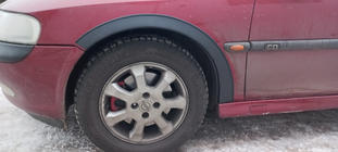 Opel Vectra B 1995-2002 Radlaufverbreiterungen (4 Stk, schwarz) Foto 3