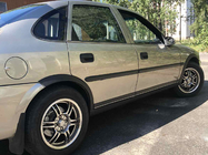 Opel Vectra B 1995-2002 Radlaufverbreiterungen (4 Stk, schwarz) Foto 1