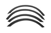 Peugeot 407 2004-2011 Radlaufverbreiterungen (4 Stk, schwarz) SW, 2004-2008, ABS-Kunststoff Foto 1