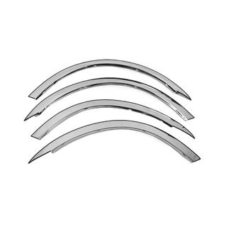 Radlaufverkleidungen (4 Stk, Edelstahl) Peugeot 807 2002-2014 Foto 2