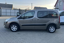 Peugeot Partner Tepee 2008-2018 Radlaufverbreiterungen (4 Stk, schwarz) 1 Seitentür, Kunststoff Foto 11
