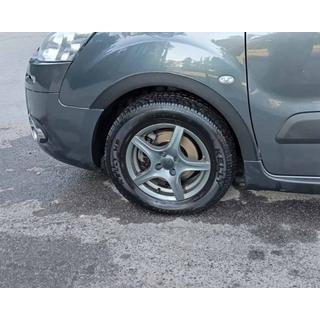 Radlaufverbreiterungen (4 Stk, schwarz)