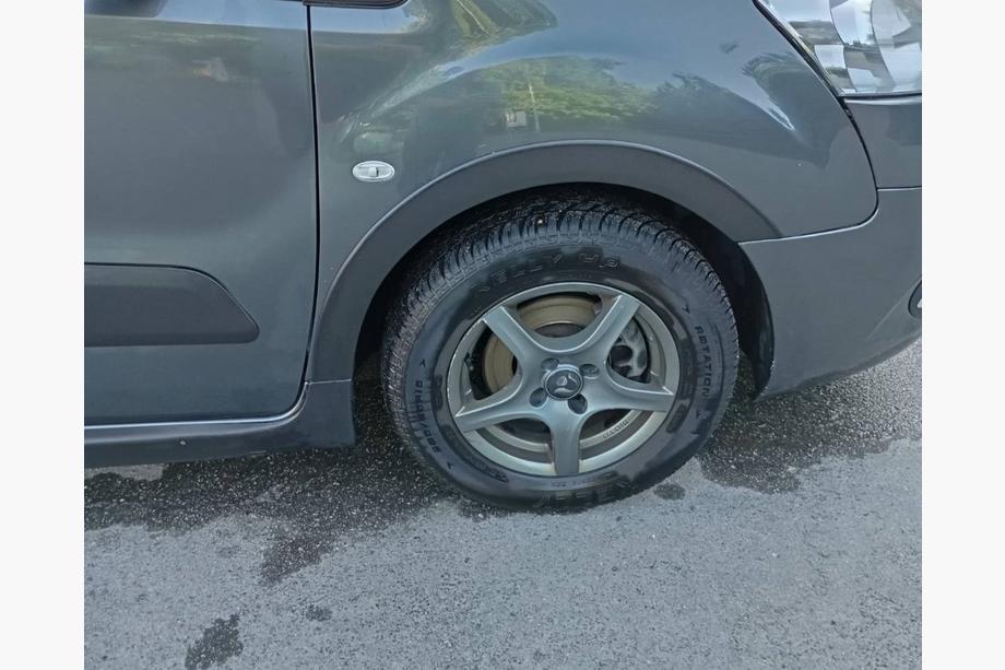 Peugeot Partner Tepee 2008-2018 Radlaufverbreiterungen (4 Stk, schwarz) 2 Seitentüren, Metall Foto 7