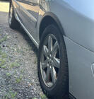 Renault Espace 2002-2014 Radlaufverbreiterungen (4 Stk, schwarz) Foto 4