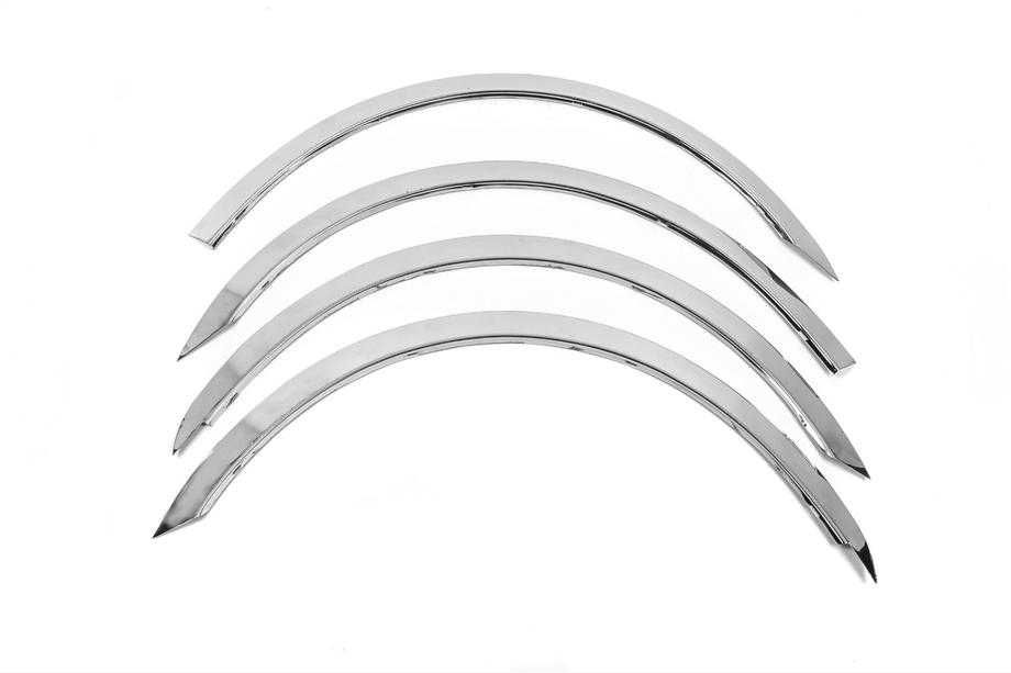 Renault Espace 2002-2014 Radlaufverkleidungen (4 Stk, Edelstahl) Image
