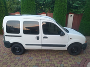 Renault Kangoo 1998-2008 Radlaufverbreiterungen (4 Stk, schwarz) Metall Foto 5