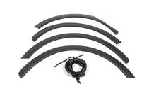 Renault Kangoo 1998-2008 Radlaufverbreiterungen (4 Stk, schwarz) Metall Foto 6