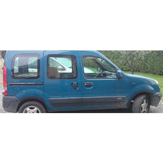 Radlaufverbreiterungen (4 Stk, schwarz) Renault Kangoo 1998-2008 Foto 3