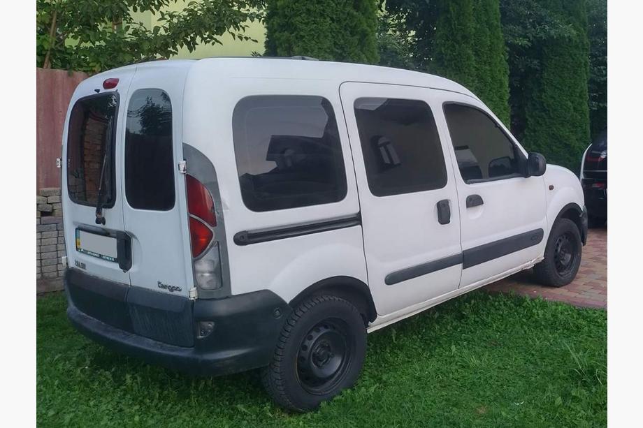 Renault Kangoo 1998-2008 Radlaufverbreiterungen (4 Stk, schwarz) Foto 4