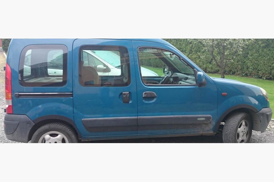 Renault Kangoo 1998-2008 Radlaufverbreiterungen (4 Stk, schwarz) Foto 3