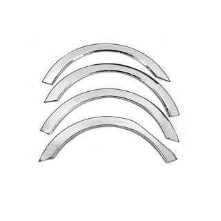 Radlaufverkleidungen (4 Stk, Edelstahl) Renault Kangoo 2008–2020 Foto 4