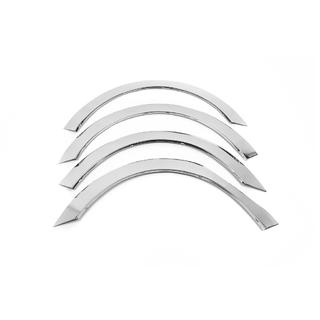 Radlaufverkleidungen (4 Stk, Edelstahl) Renault Kangoo 2008–2020 Foto 1