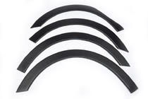 Renault Kangoo 2008–2020 Radlaufverbreiterungen (4 Stk, schwarz) 2008-2012, ABS Kunststoff Foto 3