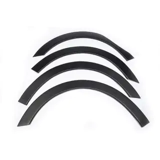 Radlaufverbreiterungen (4 Stk, schwarz) Renault Kangoo 2008–2020 Foto 3