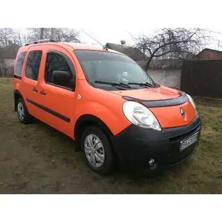 Radlaufverbreiterungen (4 Stk, schwarz) Renault Kangoo 2008–2020 Foto 2