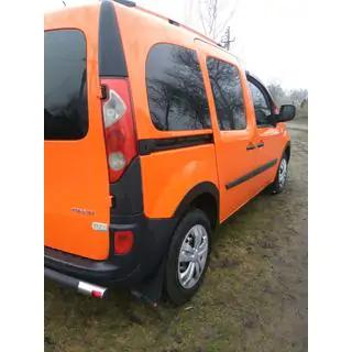 Radlaufverbreiterungen (4 Stk, schwarz) Renault Kangoo 2008–2020 Foto 4