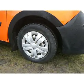 Radlaufverbreiterungen (4 Stk, schwarz) Renault Kangoo 2008–2020 Foto 1
