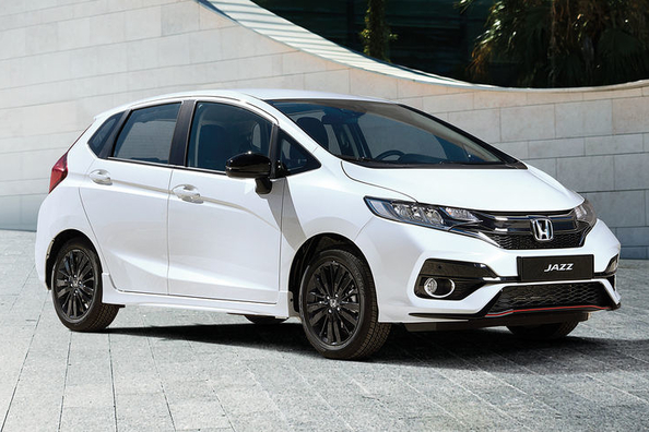 Übersicht über kompakte Fließheck Honda Jazz