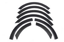 Renault Megane II 2004-2009 Radlaufverbreiterungen (4 Stk, schwarz) SW, ABS-Kunststoff Foto 1