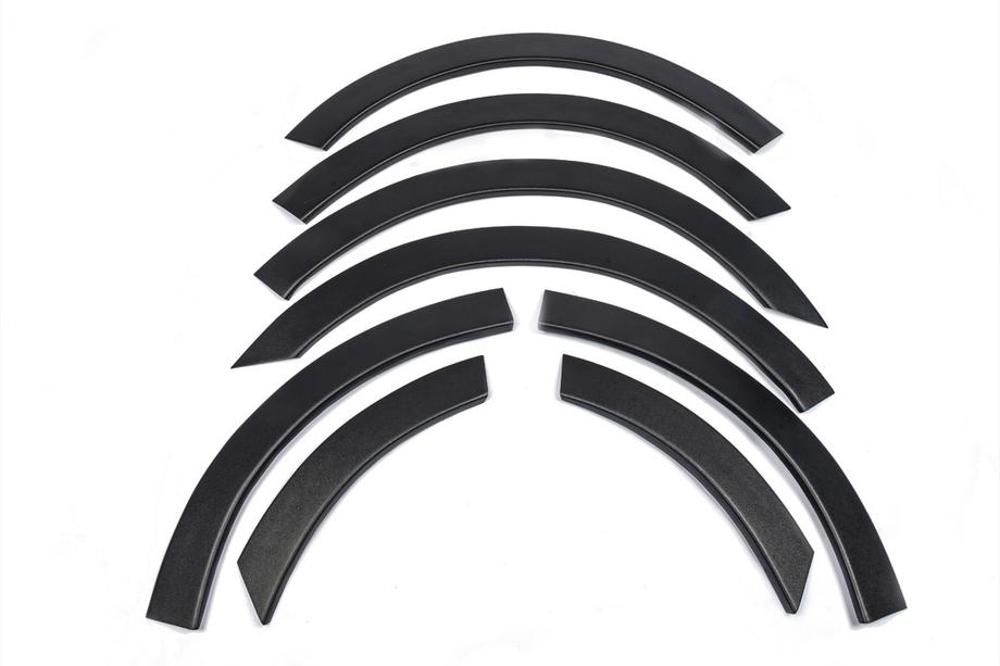 Renault Megane II 2004-2009 Radlaufverbreiterungen (4 Stk, schwarz) SW, ABS-Kunststoff Image