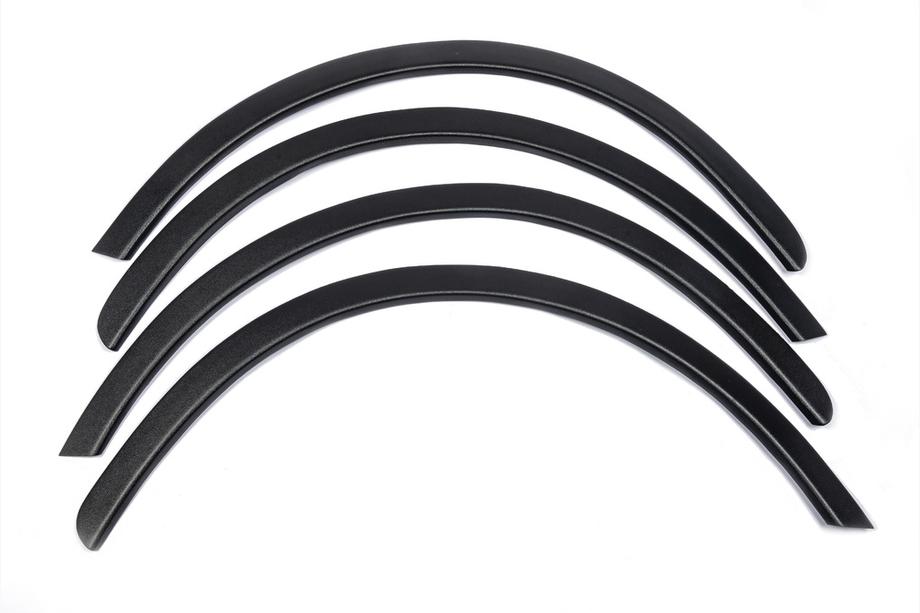 Skoda Fabia 2000-2007 Radlaufverbreiterungen (4 Stk, schwarz) Image