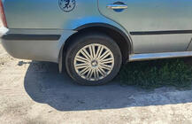 Skoda Octavia I Tour A4 1996-2010 Radlaufverbreiterungen (4 Stk, schwarz) Foto 4