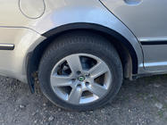 Skoda Superb 2001-2009 Radlaufverbreiterungen (4 Stk, schwarz) Foto 6