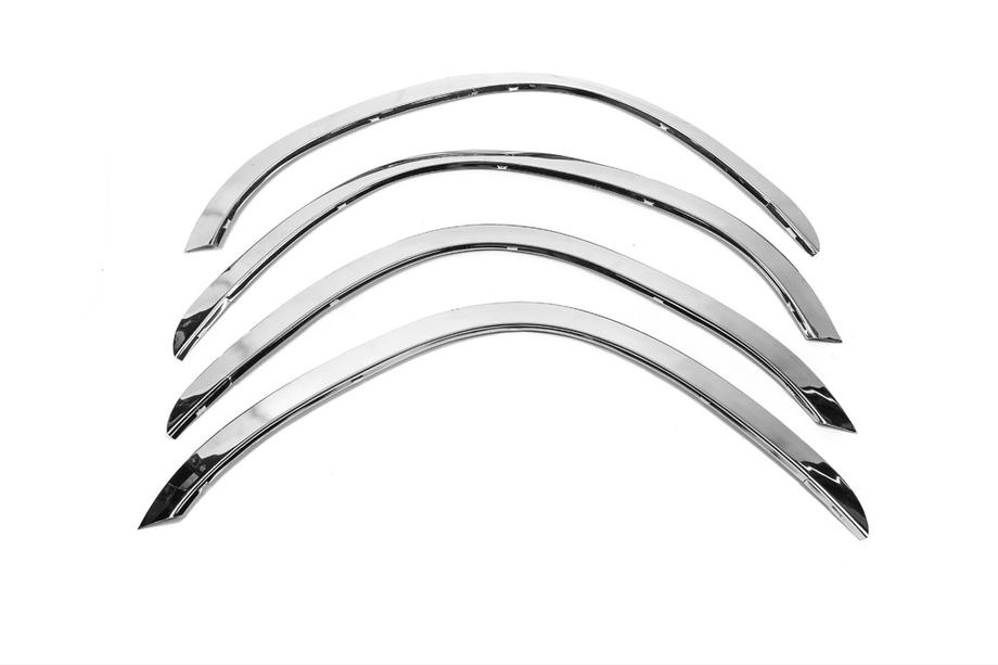 Toyota Rav 4 2006-2013 Radlaufverkleidungen (4 Stk, Edelstahl) Image