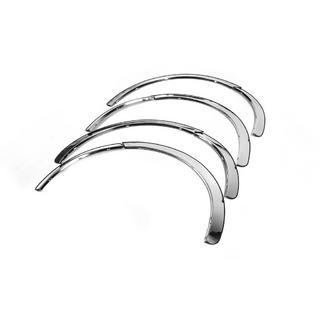 Radlaufverkleidungen (4 Stk, Edelstahl) Toyota Yaris 2006-2011 Foto 4