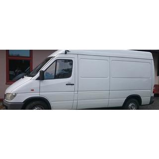 Kotflügelverbreiterungen (6 Stk, schwarz) Volkswagen LT 1995-2006 Foto 2