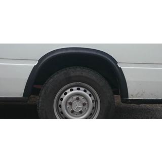 Kotflügelverbreiterungen (6 Stk, schwarz) Volkswagen LT 1995-2006 Foto 3