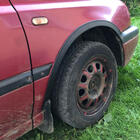 Volkswagen Golf 3 1991-2001 Radlaufverbreiterungen (4 Stk, schwarz) ABS Kunststoff Foto 1