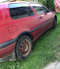 Volkswagen Golf 3 1991-2001 Radlaufverbreiterungen (4 Stk, schwarz) ABS Kunststoff Foto 4