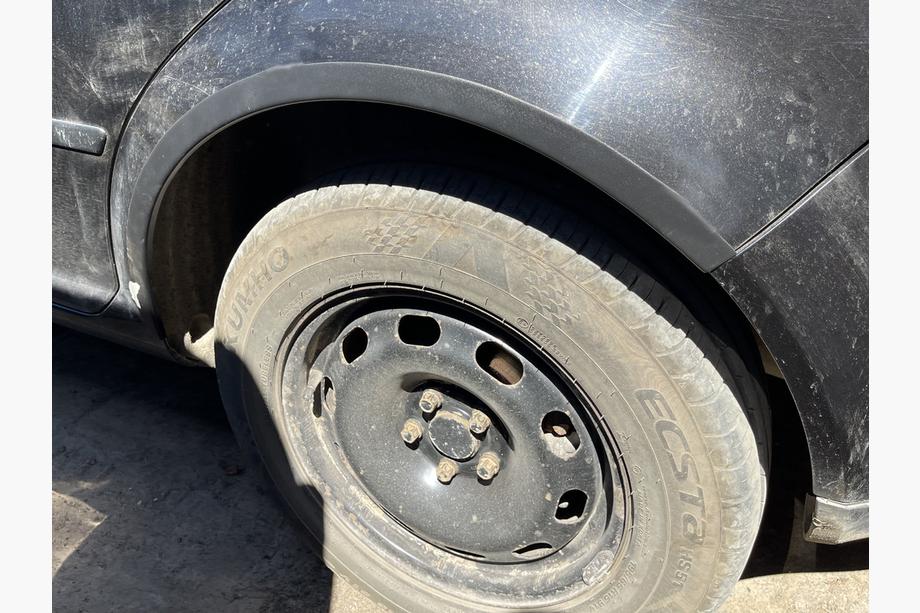 Volkswagen Golf 4 1997-2006 Radlaufverbreiterungen (4 Stk, schwarz) Image