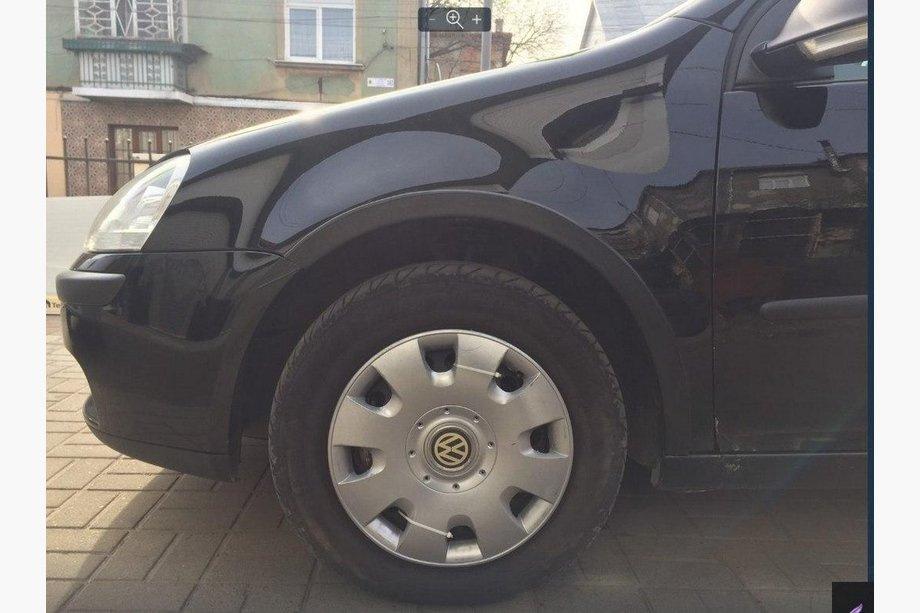 Volkswagen Golf Plus 2004-2014 Radlaufverbreiterungen (4 Stk, schwarz) Image