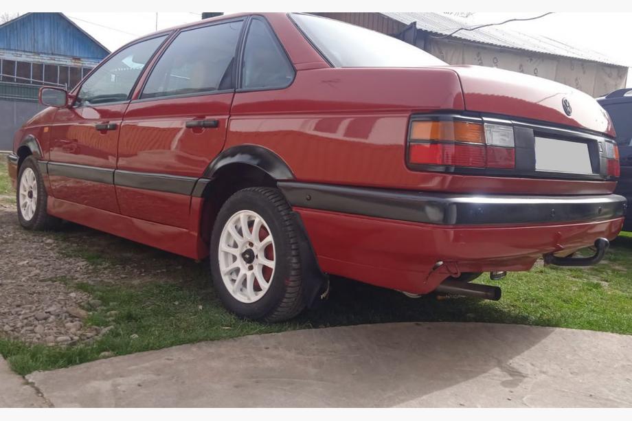 Volkswagen Passat B4 1993-1996 Radlaufverbreiterungen (4 Stk, schwarz) Foto 6