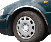 Volkswagen Passat B5 1997-2005 Radlaufverkleidungen (4 Stk, Edelstahl) Kombi, 2000-2005 Foto 2