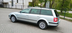 Volkswagen Passat B5 1997-2005 Radlaufverbreiterungen (4 Stk, schwarz) Limousine, 1996-2000, Metall Foto 9