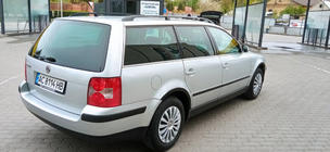 Volkswagen Passat B5 1997-2005 Radlaufverbreiterungen (4 Stk, schwarz) Limousine, 1996-2000, Metall Foto 8