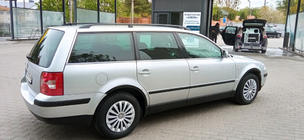 Volkswagen Passat B5 1997-2005 Radlaufverbreiterungen (4 Stk, schwarz) Limousine, 1996-2000, Metall Foto 12