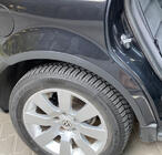 Volkswagen Passat B5 1997-2005 Radlaufverbreiterungen (4 Stk, schwarz) Limousine, 1996-2000, Metall Foto 15
