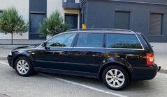 Volkswagen Passat B5 1997-2005 Radlaufverbreiterungen (4 Stk, schwarz) Limousine, 1996-2000, Metall Foto 18