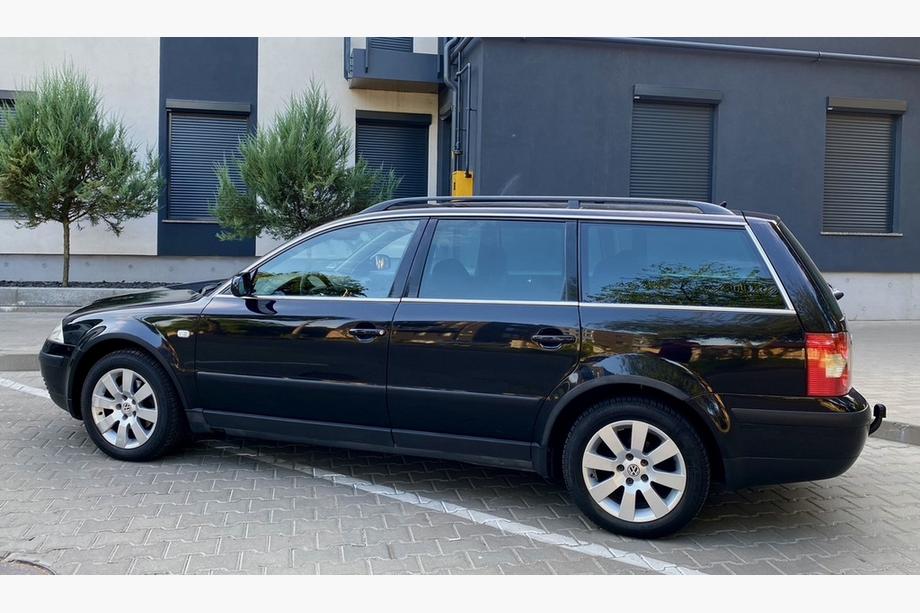 Volkswagen Passat B5 1997-2005 Radlaufverbreiterungen (4 Stk, schwarz) Limousine, 2000-2006, Metall Foto 18
