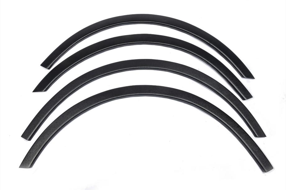 Volkswagen Passat B5 1997-2005 Radlaufverbreiterungen (4 Stk, schwarz) Limousine, 2000-2006, Metall Foto 3