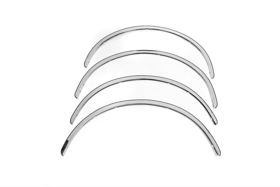 Volkswagen Passat B6 2006-2012 Radlaufverkleidungen (4 Stk, Edelstahl) Image