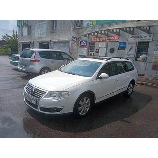 Kotflügelverbreiterungen (4 Stk, ABS) Volkswagen Passat B6 2006-2012 Foto 2