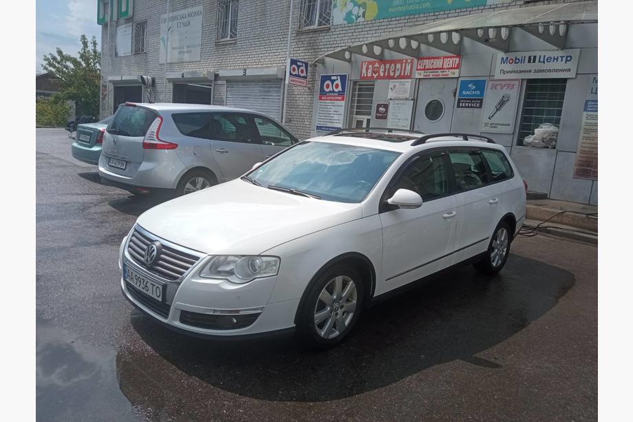 Volkswagen Passat B6 2006-2012 Kotflügelverbreiterungen (4 Stk, ABS) Foto 2