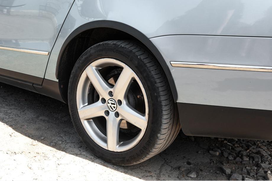 Volkswagen Passat B6 2006-2012 Kotflügelverbreiterungen (4 Stk, ABS) Foto 11